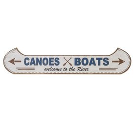 Ganz "Canoes & Boats" Wall Decor