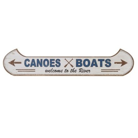 Ganz "Canoes & Boats" Wall Decor