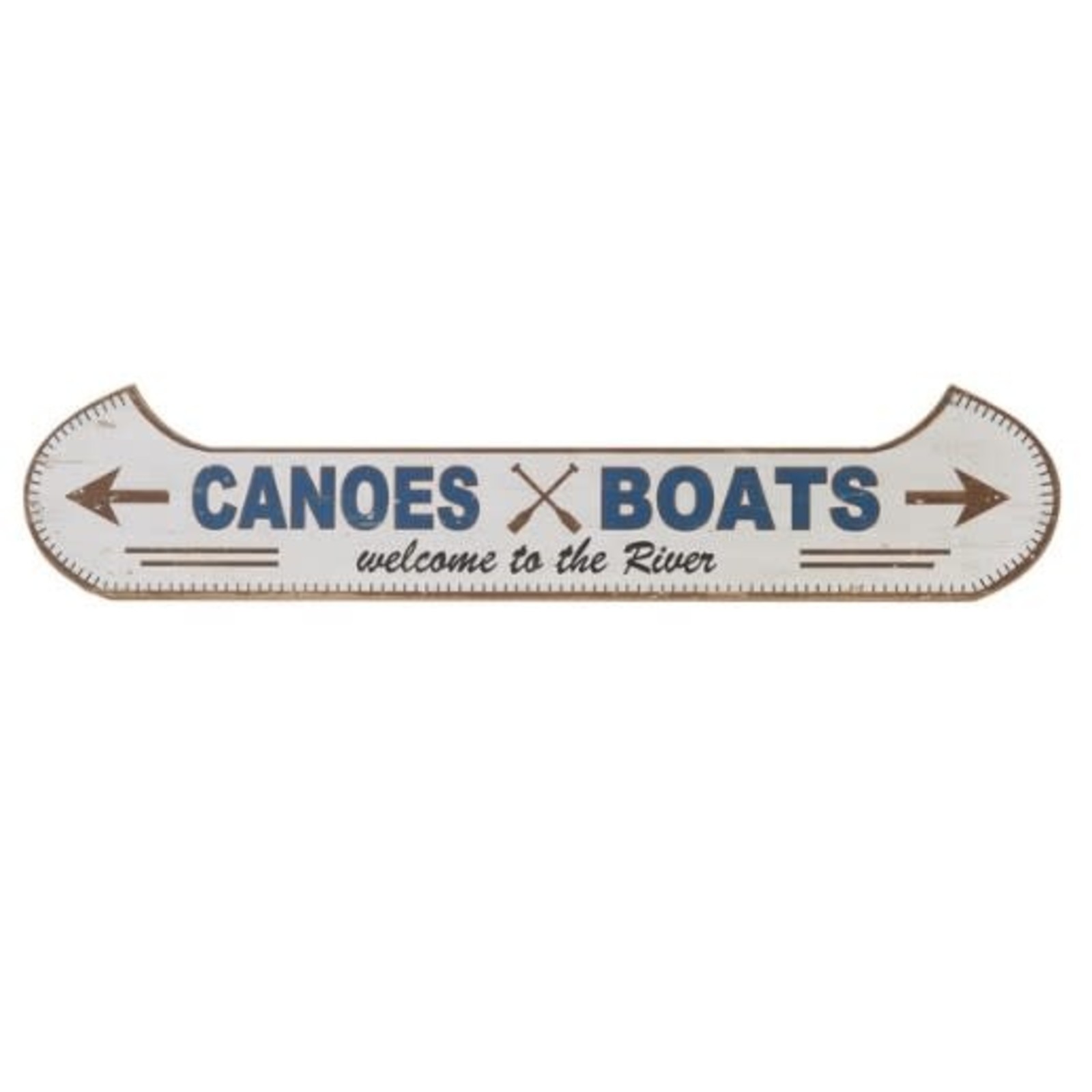 Ganz "Canoes & Boats" Wall Decor loading=