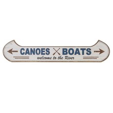 Ganz "Canoes & Boats" Wall Decor