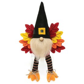 Meravic TOM TURKEY GNOME WITH FLOPPY LEGS SMALL   F2681