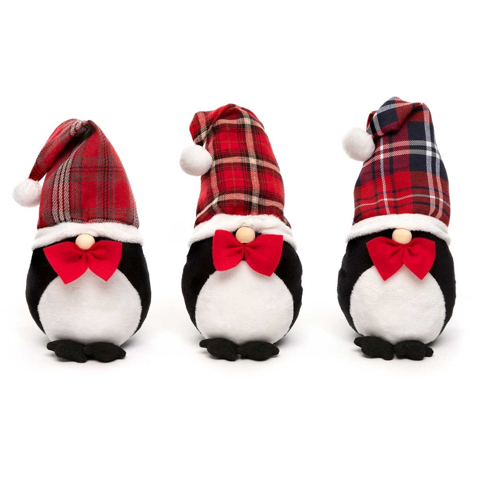 Meravic PENGUIN PARADE GNOME WITH BOWTIE     R9362 loading=