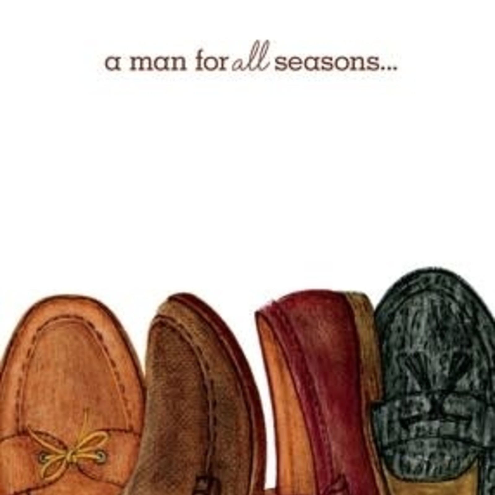 "A Man for All Seasons" Birthday Card loading=