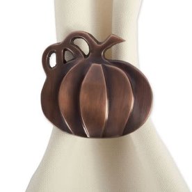 Design Imports DII Pumpkin Napkin Ring