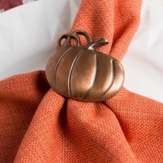Design Imports DII Pumpkin Napkin Ring