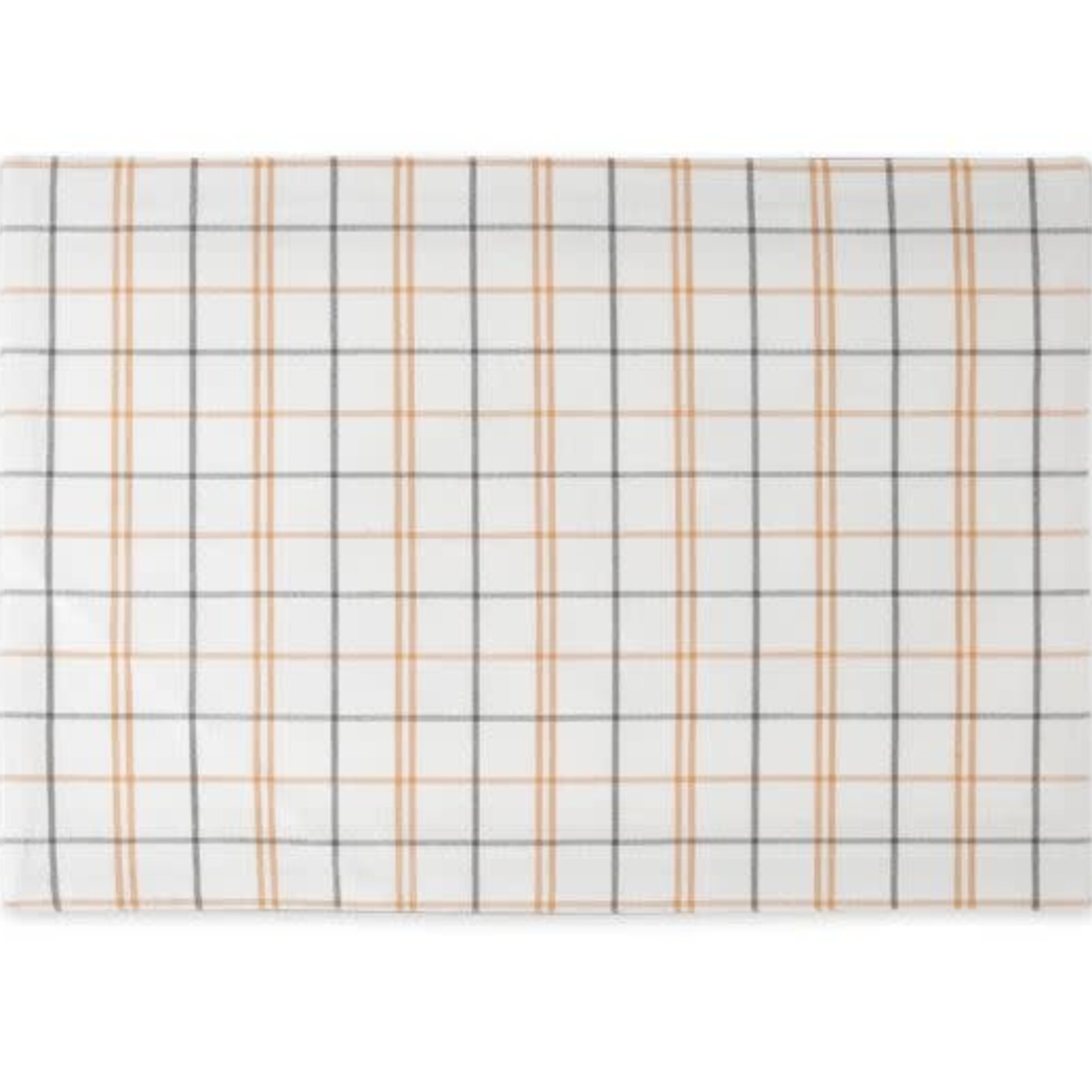 Design Imports DII Gingham & Floral Fall Placemat loading=