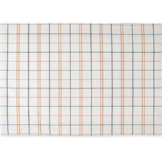 Design Imports DII Gingham & Floral Fall Placemat