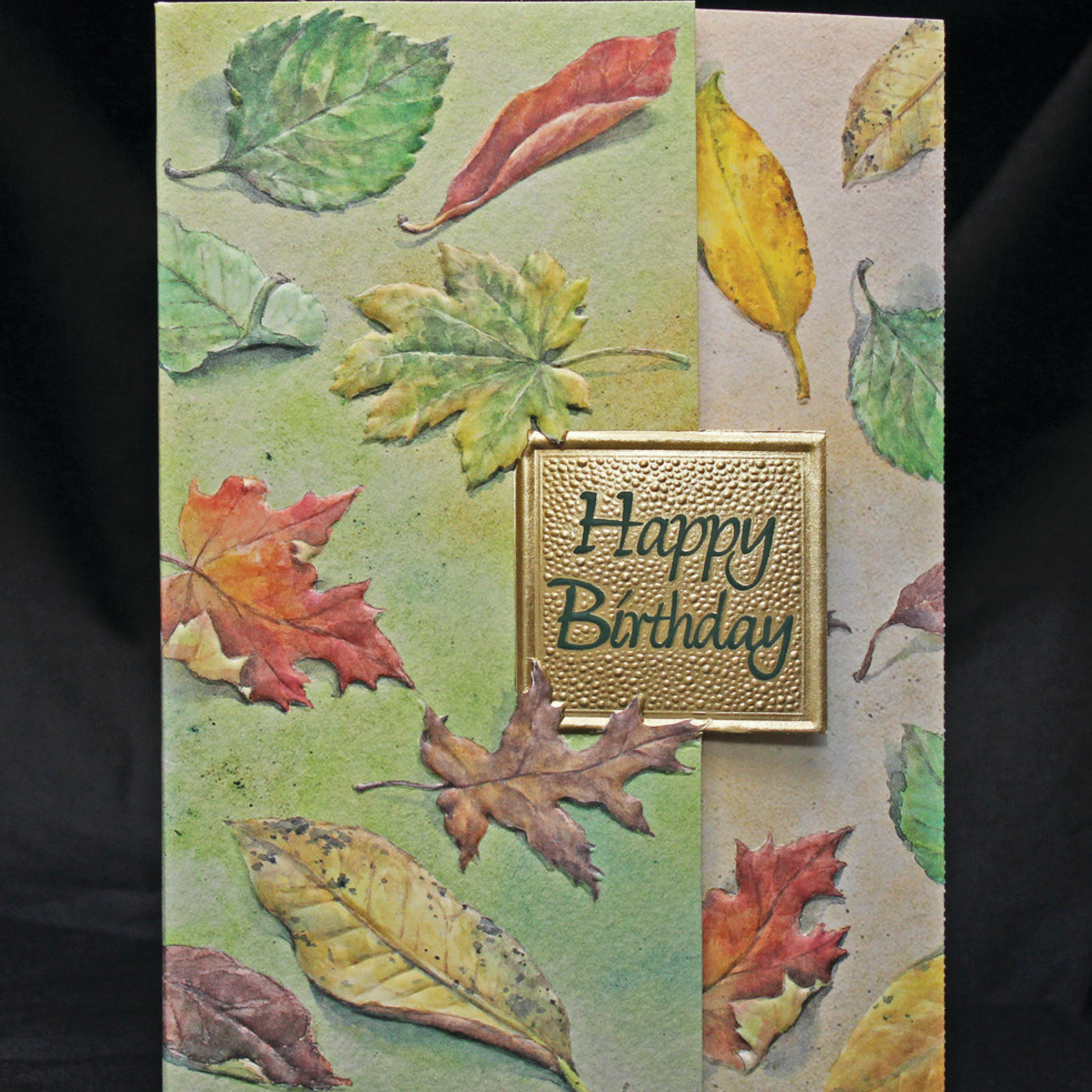 Carol Wilson Fine Arts Fall Happy Birthday Card loading=