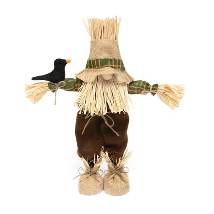 Meravic RAFFIA SCARECROW STANDING    F2667