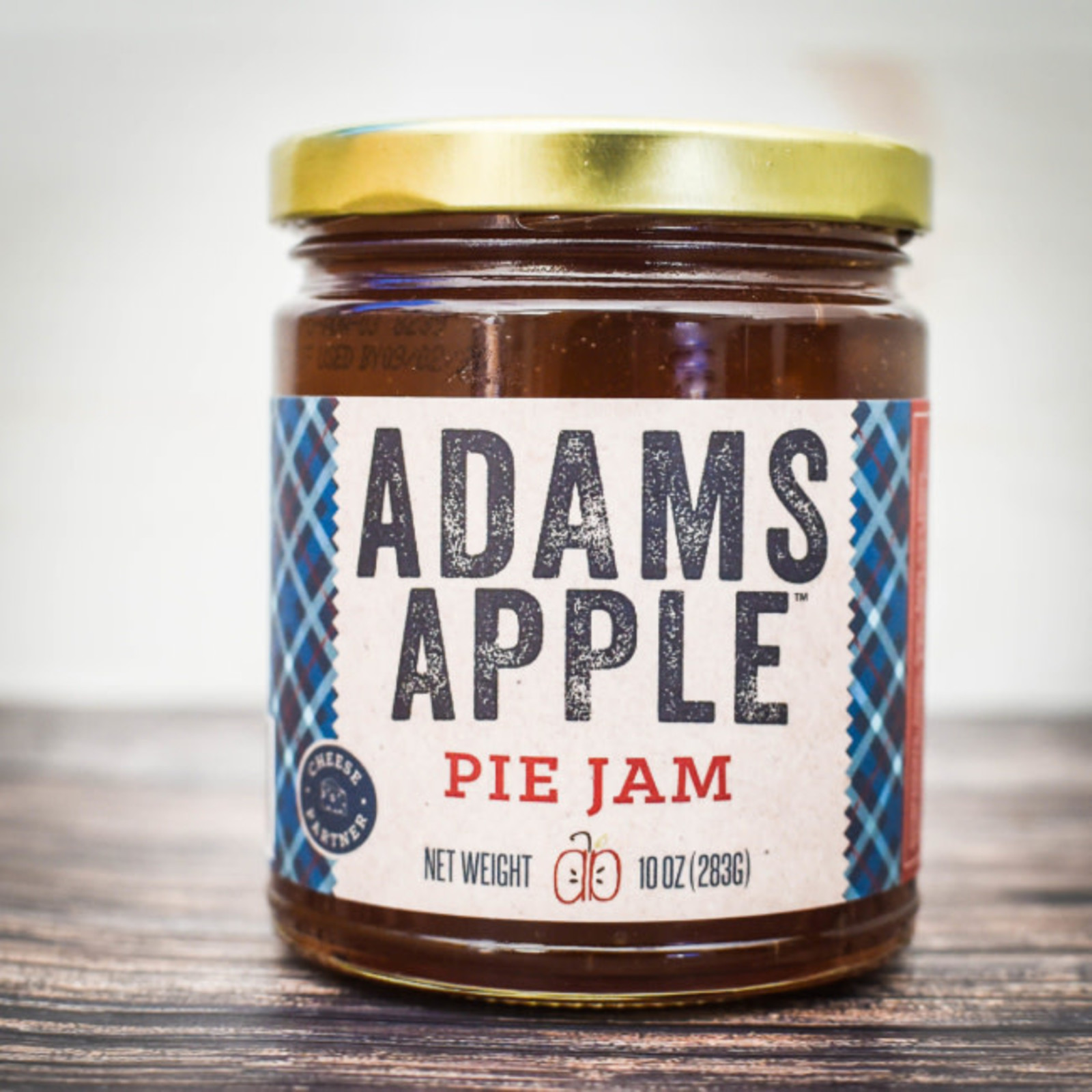 Adams Apple Eatables Adams Apple Pie Jam 10 oz jar loading=