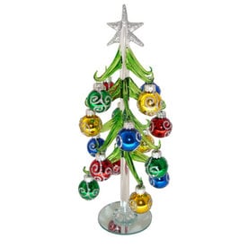 RCS Christmas Tree 10" w/ Ornaments - Glossy  Finish  89902