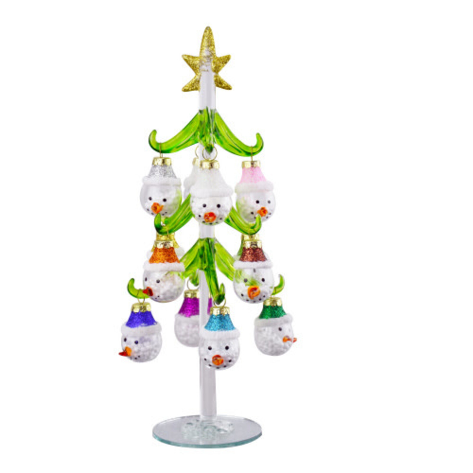 RCS Christmas Tree 10" Snowman 89927 loading=