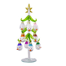 RCS Christmas Tree 10" Snowman 89927