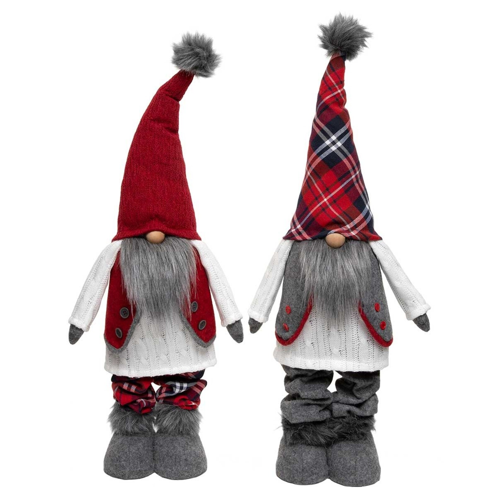 Meravic HANSEN FELLOW GNOME RED/GREY/WHITE EXPANDABLE  R9342 loading=