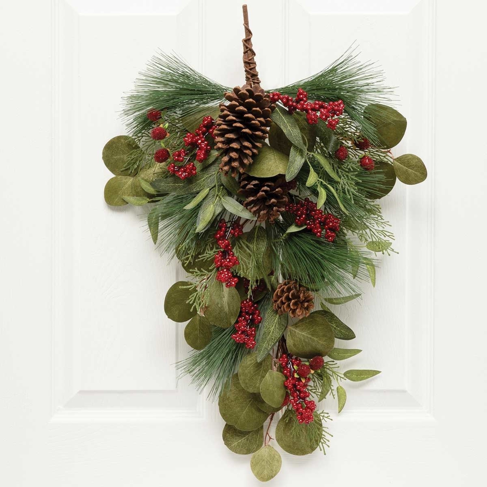 Meravic MIXED EUCALYPTUS BOUGH 27"  V5252 loading=