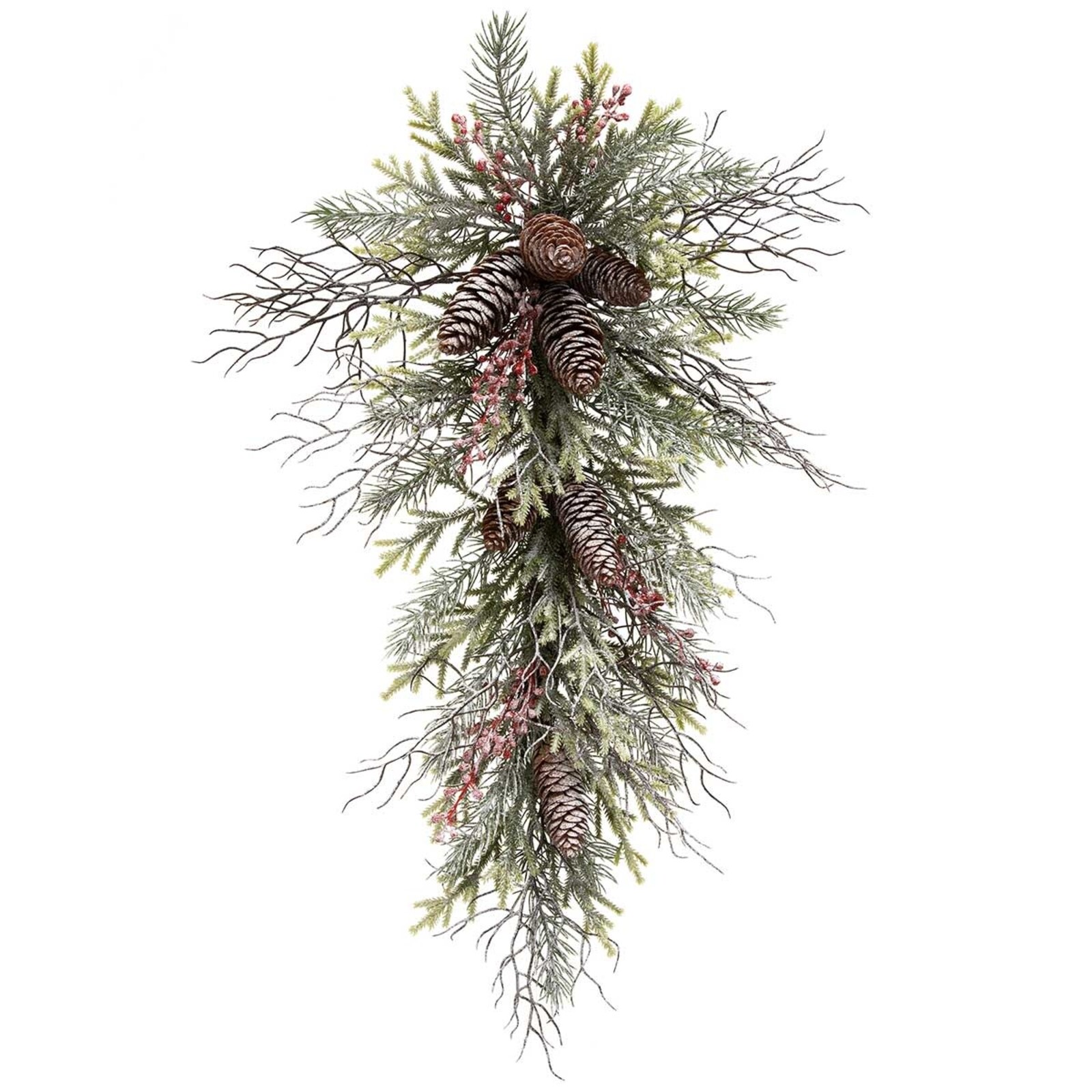 Meravic ROCKY MOUNTAIN BOUGH WITH RED BERRIES, MICA V5468 loading=