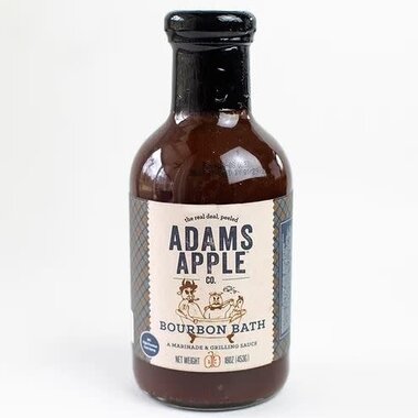 Adams Apple Eatables Adams Apple Bourbon Bath Marinade 16 oz.