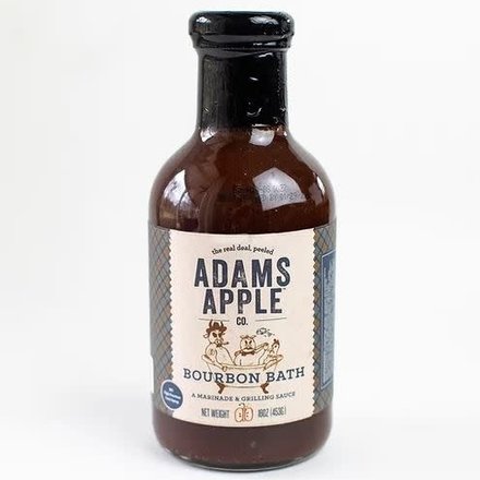 Adams Apple Eatables Adams Apple Bourbon Bath Marinade 16 oz.