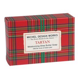 Michel Design Works Tartan Boxed Single Soap  SOAX348