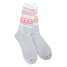 World's Softest Cozy Holiday  Crew  WSHMICRW