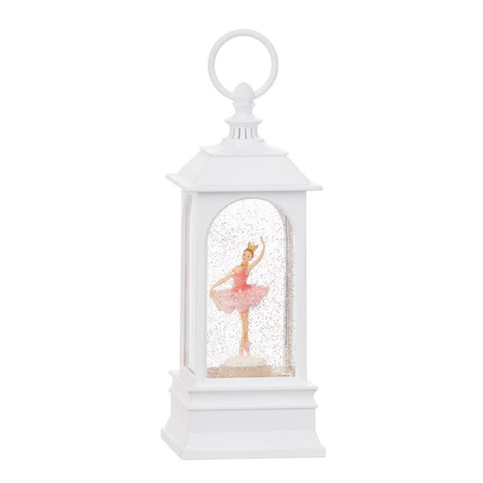 RAZ Imports Inc. DANCING BALLERINA MUSICAL WATER LANTERN 4040515 loading=