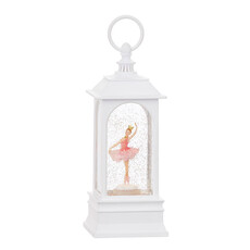 RAZ Imports Inc. DANCING BALLERINA MUSICAL WATER LANTERN 4040515