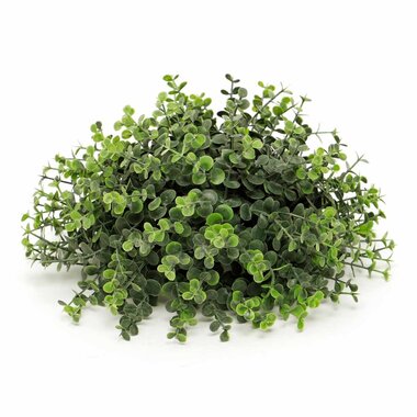 Meravic DARK GREEN BALL DOME 11.5"X6"  E1813