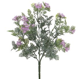 Meravic MINI QUEEN ANNE'S LACE BUSH 9"x14"   E1865PU