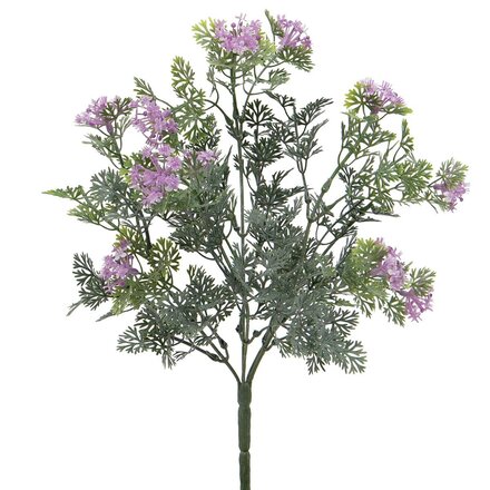 Meravic MINI QUEEN ANNE'S LACE BUSH 9"x14"   E1865PU