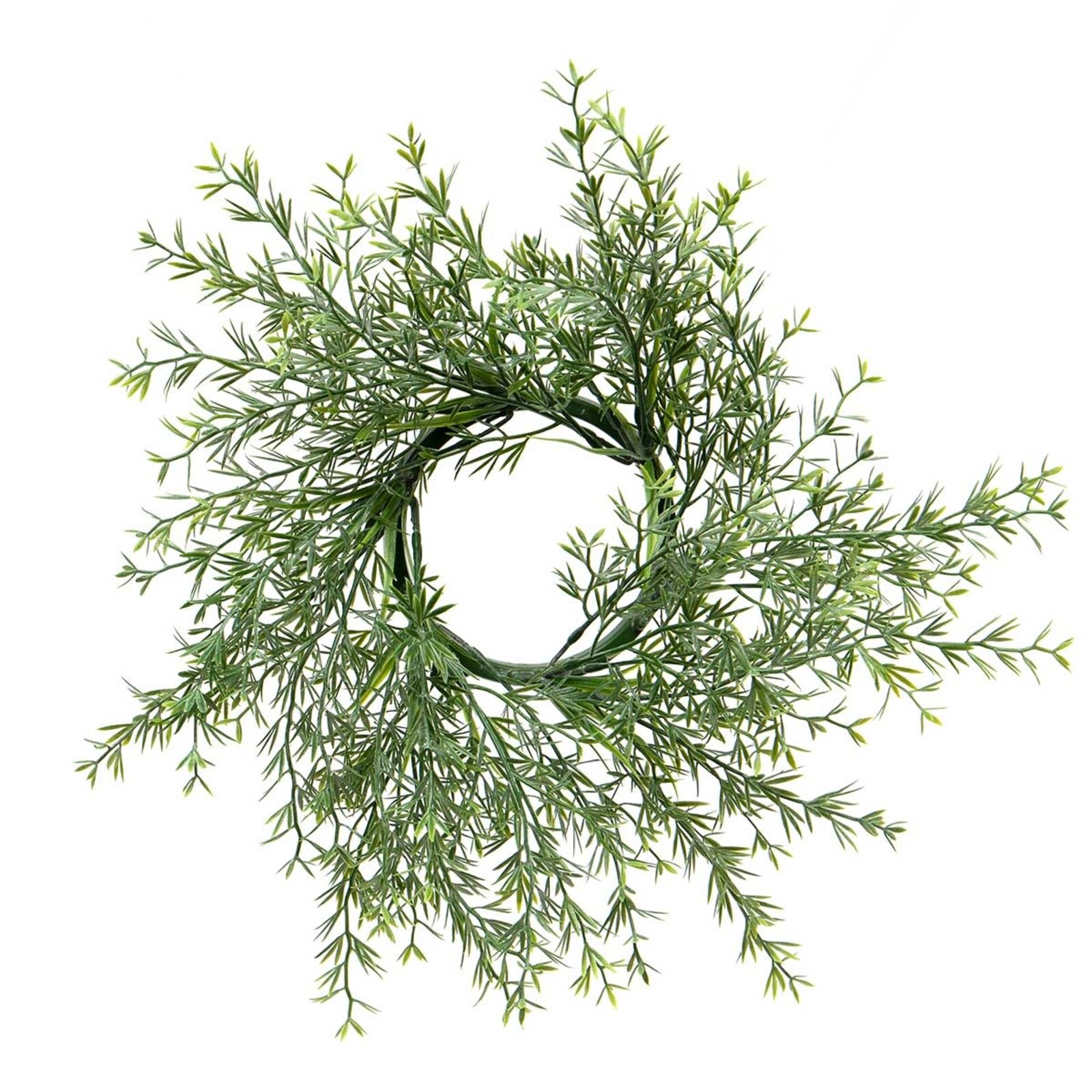 Meravic Fern Candle Ring 12"  E2143 loading=