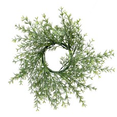 Meravic Fern Candle Ring 12"  E2143