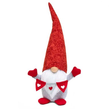 Meravic GNOME RED/GREY WITH BANNER,   L1052