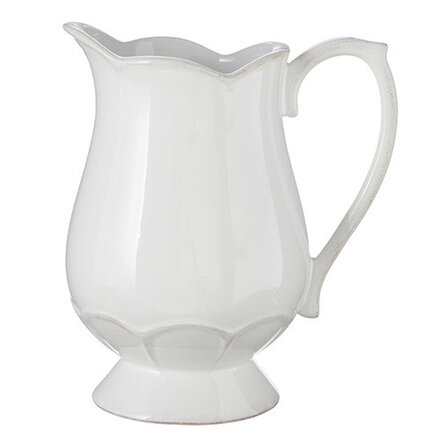 RAZ Imports Inc. 8.25" SCALLOPED PITCHER   4210153