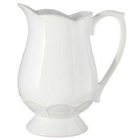 RAZ Imports Inc. 11" SCALLOPED PITCHER   4210179