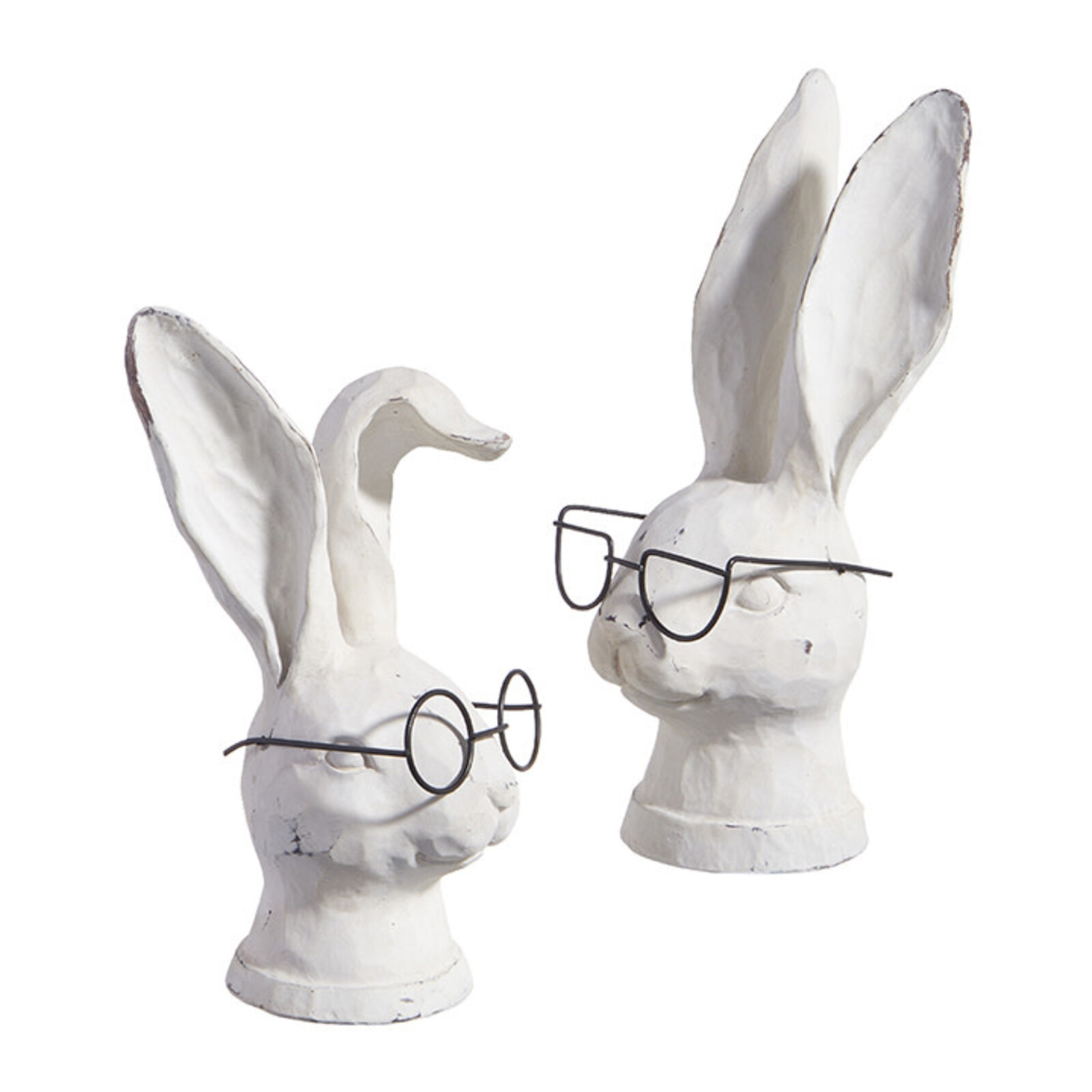 RAZ Imports Inc. 7.25"  RABBIT WITH GLASSES  4311109S loading=