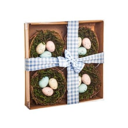 Evergreen Enterprises Easter Eggs in Nest  4FL169