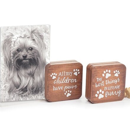 Burton + Burton PET PHOTO HOLDERS    3017107