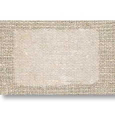 Burton + Burton ENCL CARD BURLAP & LINEN 06367