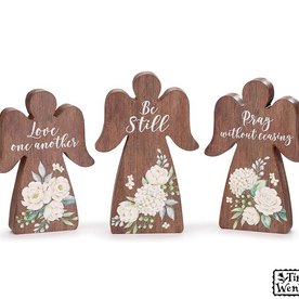 Burton + Burton ANGELS WITH MESSAGES AND RAISED FLOWERS    9746402