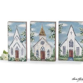 Burton + Burton SHELF SITTER ASTD SPRING CHURCH SCENES   3005249