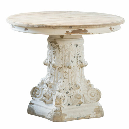 Sullivans ROUND PEDESTAL TABLE   31"L x31"W x26"  TBL102