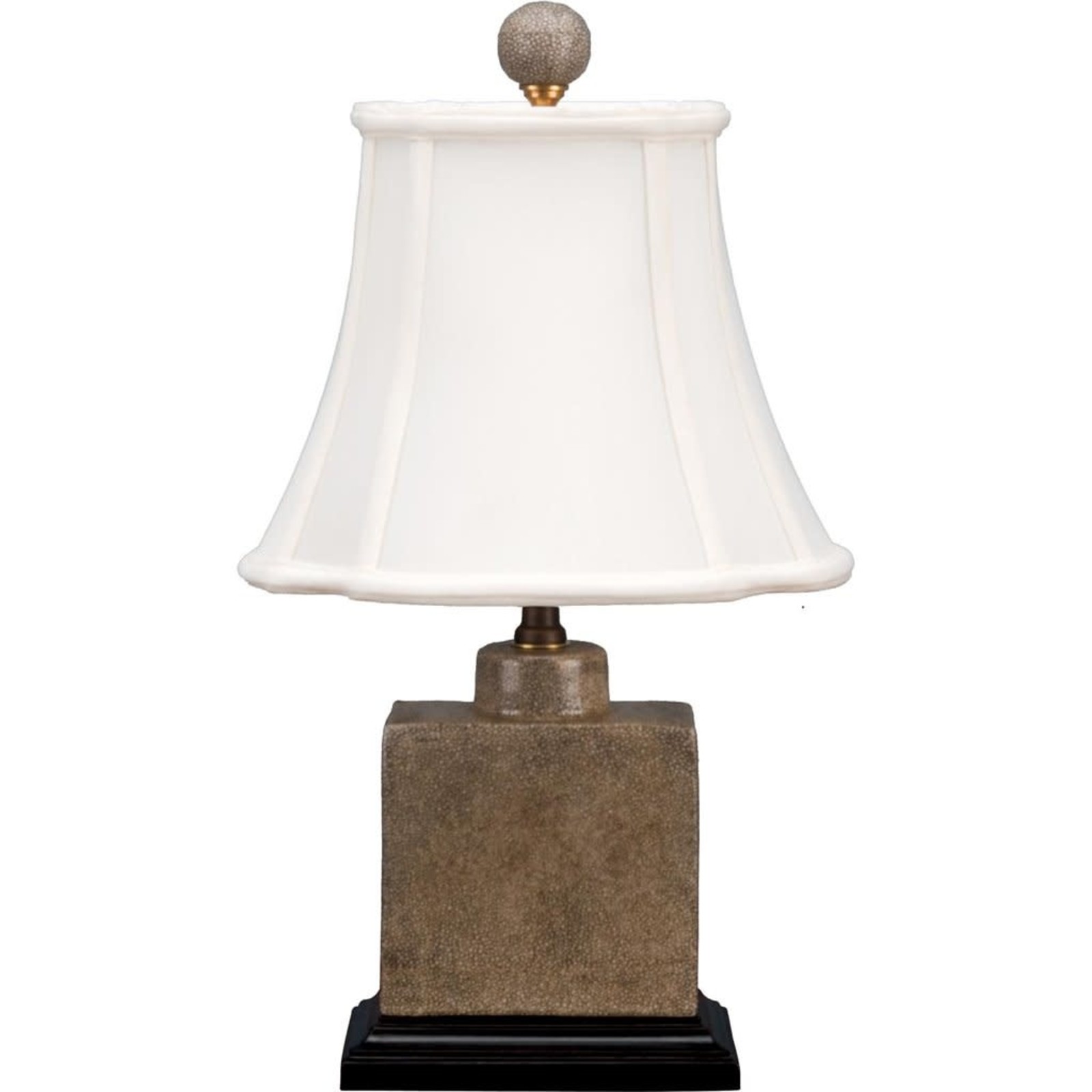 Danny's Fine Porcelain RECTANGLE  BOX LAMP-PARINO    60326-L loading=