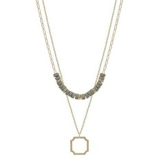 Meghan Browne AVERY GRAY NECKLACE 6-18"  AVE-GR