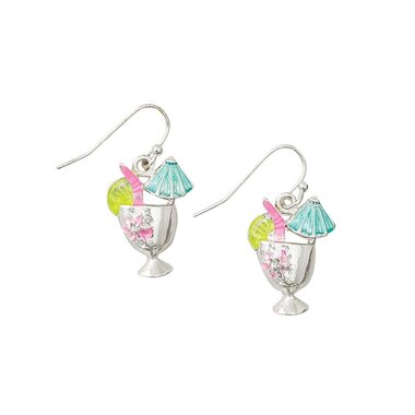 Periwinkle by Barlow Earrings -Colorful Cocktails  8109053