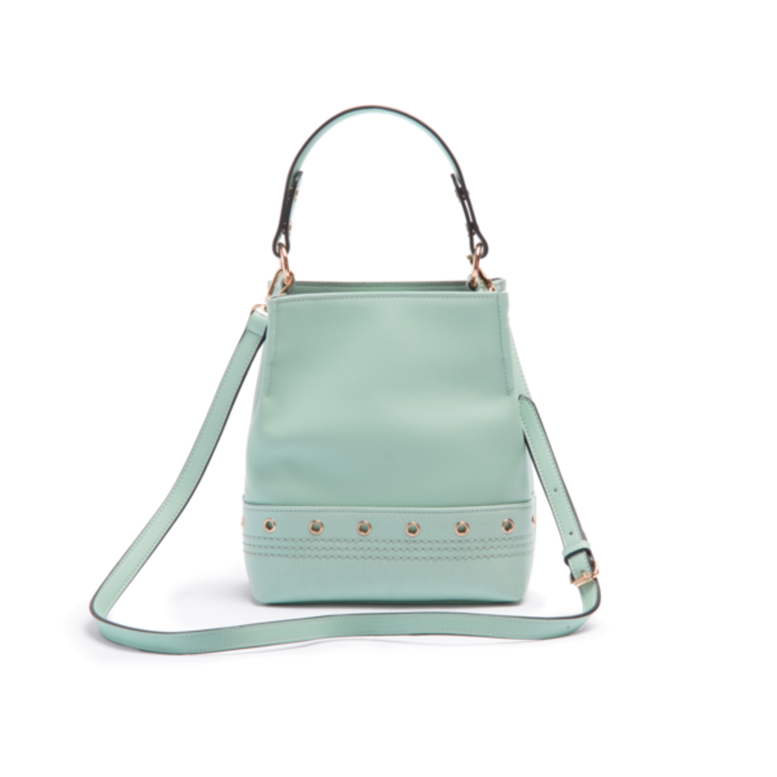 Simply Noelle Grommet Bucket Bag  SHBN104 loading=