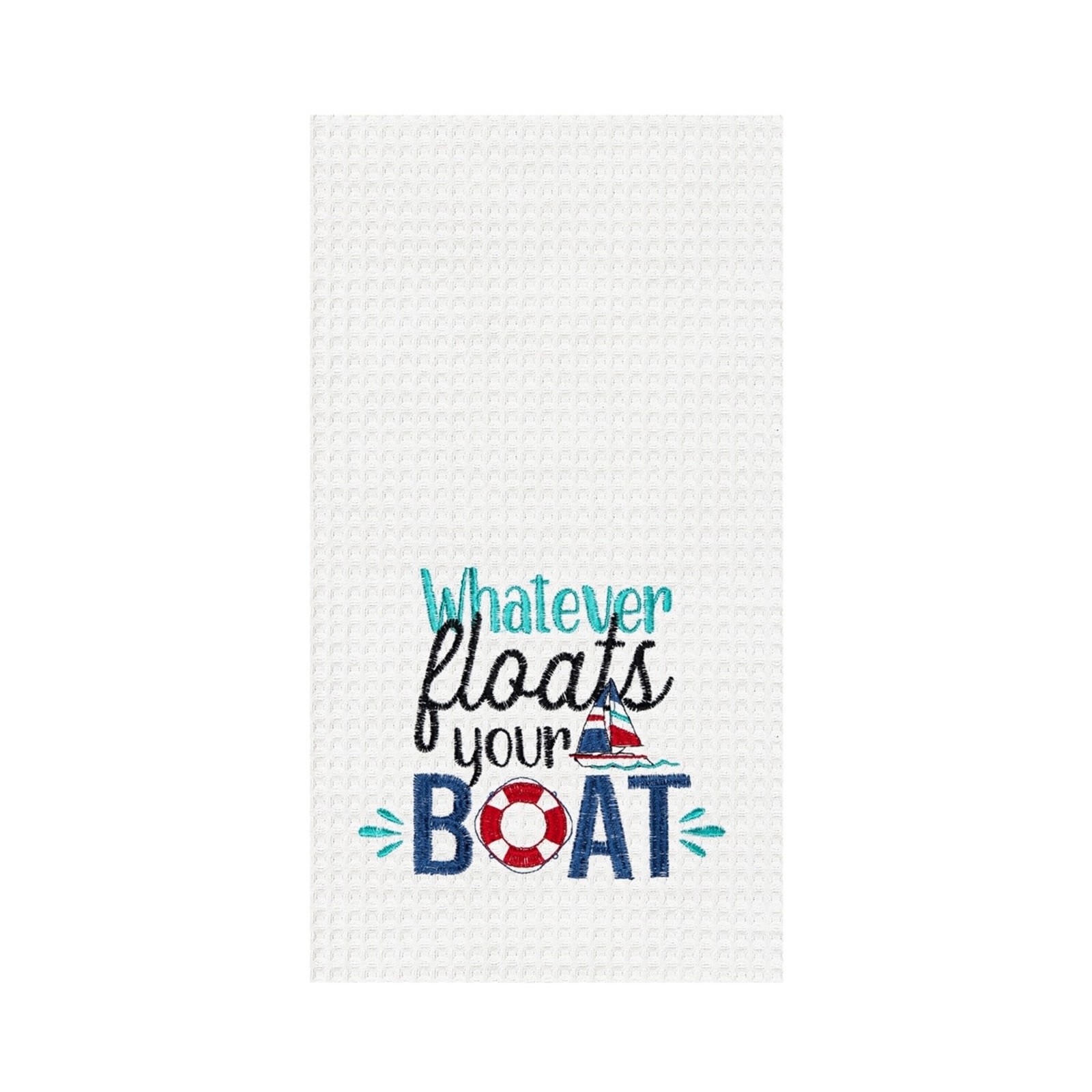 C & F Enterprise Whatever Floats Your Boat Towel  C86100939 loading=