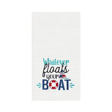 C & F Enterprise Whatever Floats Your Boat Towel  C86100939