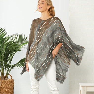 Demdaco Demdaco Textured Poncho