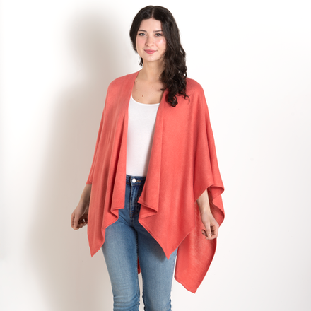 Simply Noelle Bordeaux Cardi Wrap Bold