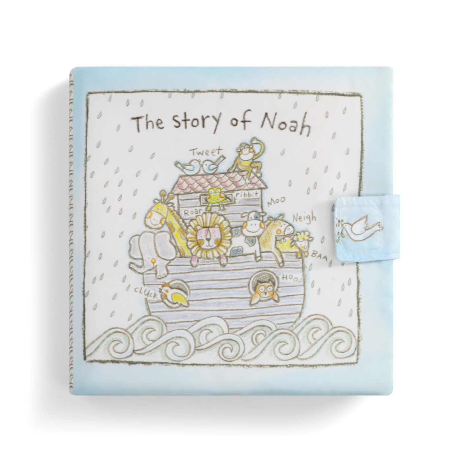 Demdaco The Story of Noah Soft Book  5004700791 loading=